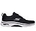 GO WALK ARCH FIT 2.0 - IDYLLI, BLACK/CHARCOAL Footwear Lateral View