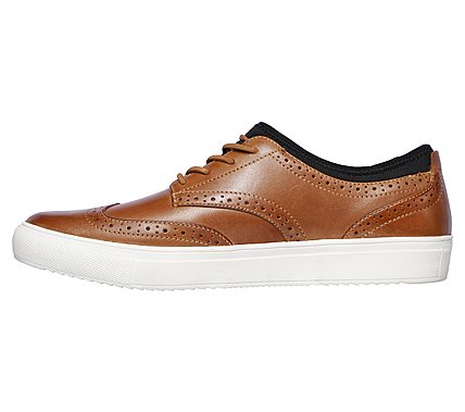 RAZOR - BUCKEYE, COGNAC Footwear Left View