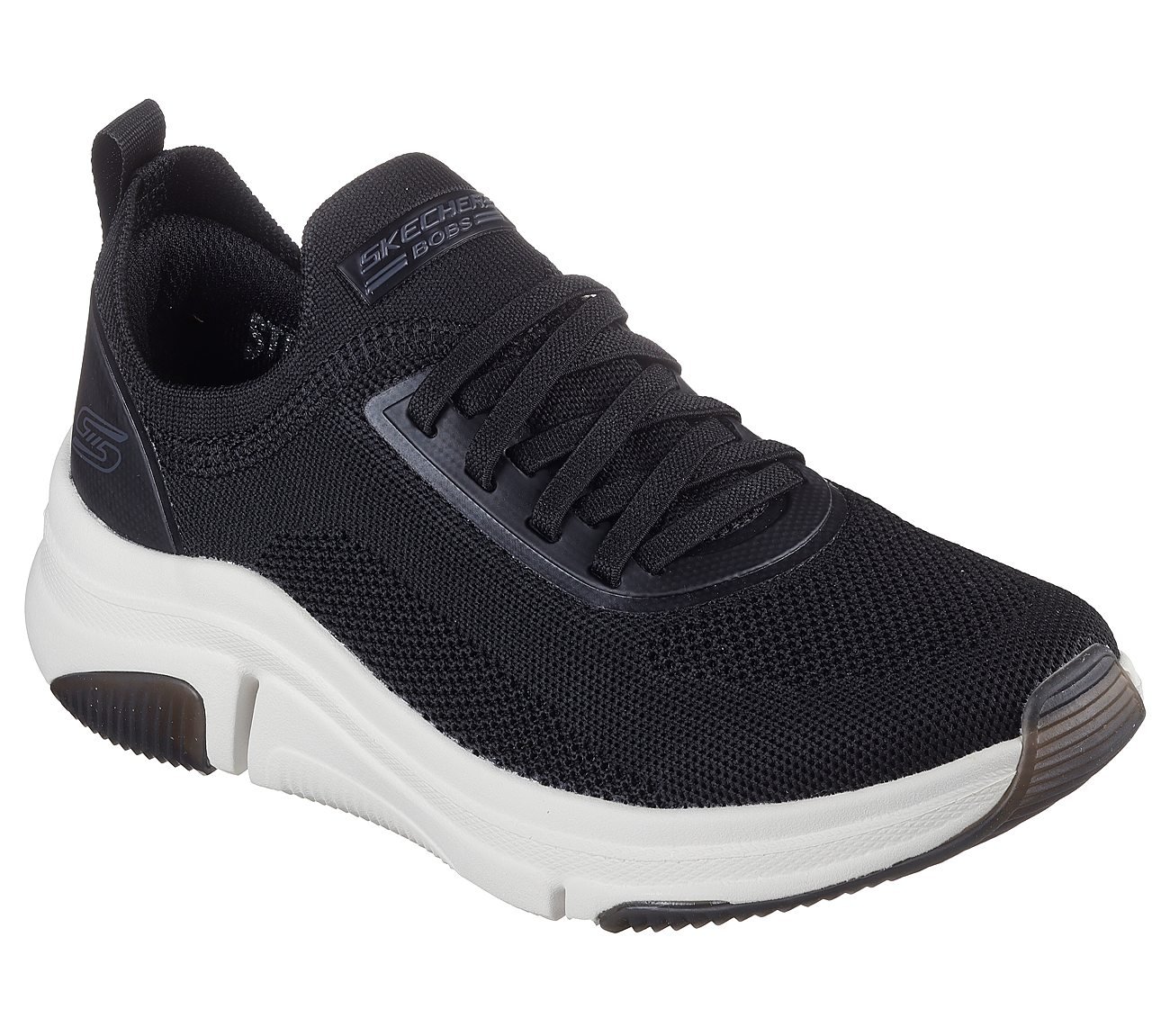BOBS SPARROW FLEX - INSTANT CLOUT, BBBBLACK Footwear Right View