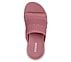 GO WALK FLEX SANDAL - ELATION, MMAUVE Footwear Top View