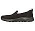 GO WALK 6 - CLEAR VIRTUE, BBLACK Footwear Left View