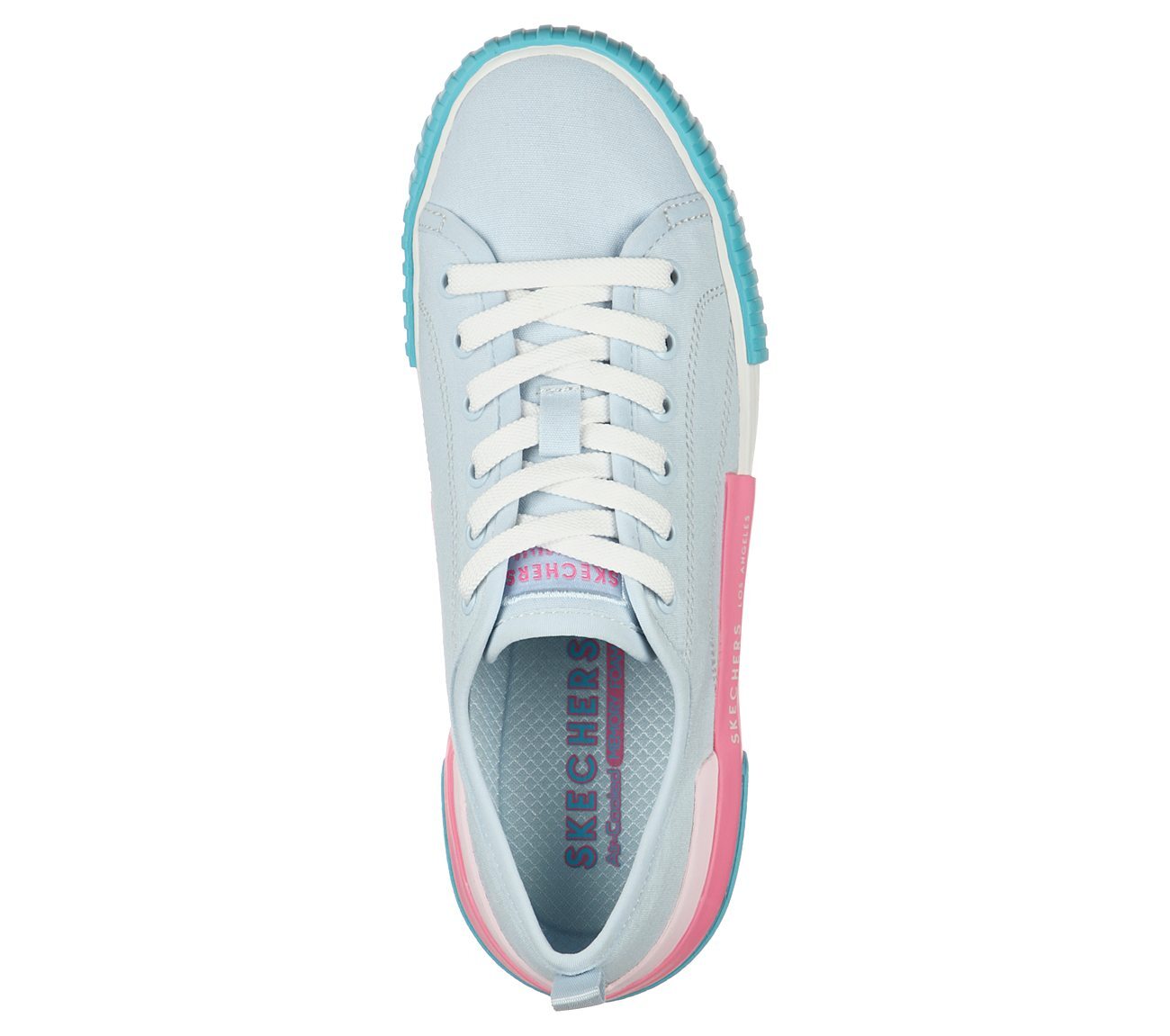 NEW MOON - CALLISTO, BLUE/PINK Footwear Top View