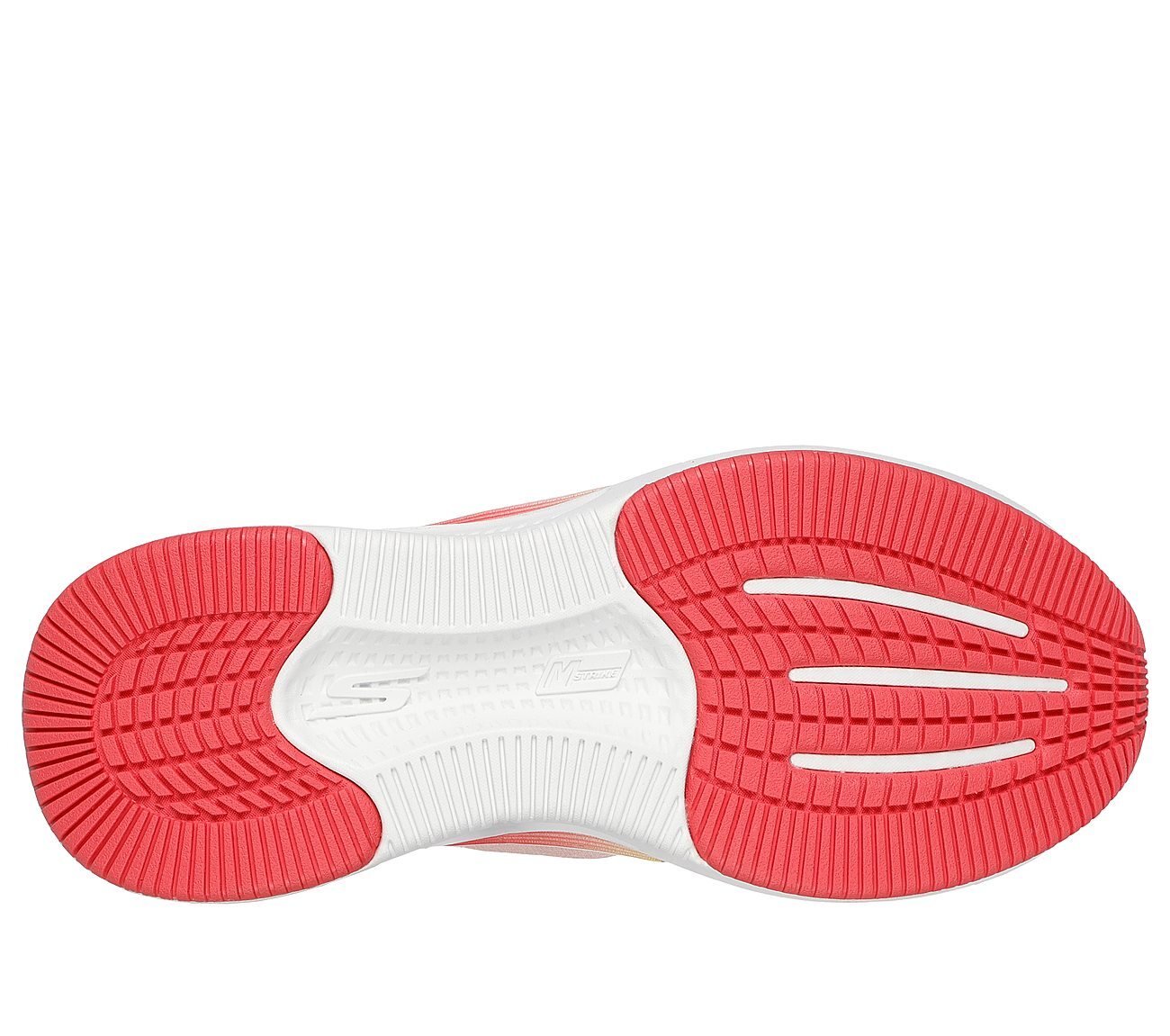 GO RUN ELEVATE 2.0 - BANYAN, PEACH Footwear Bottom View