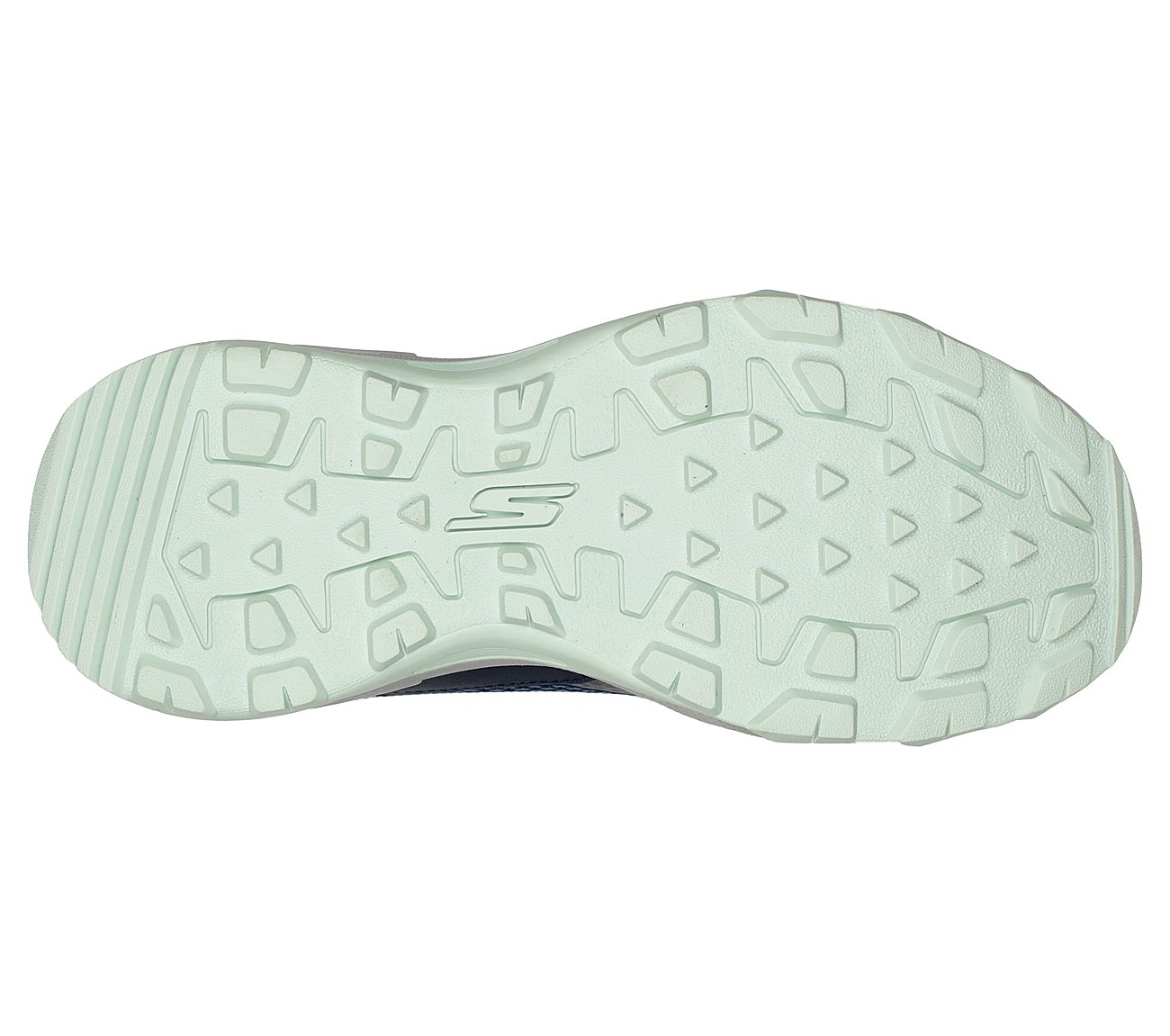 GO RUN TRAIL ALTITUDE, NAVY/TURQUOISE Footwear Bottom View