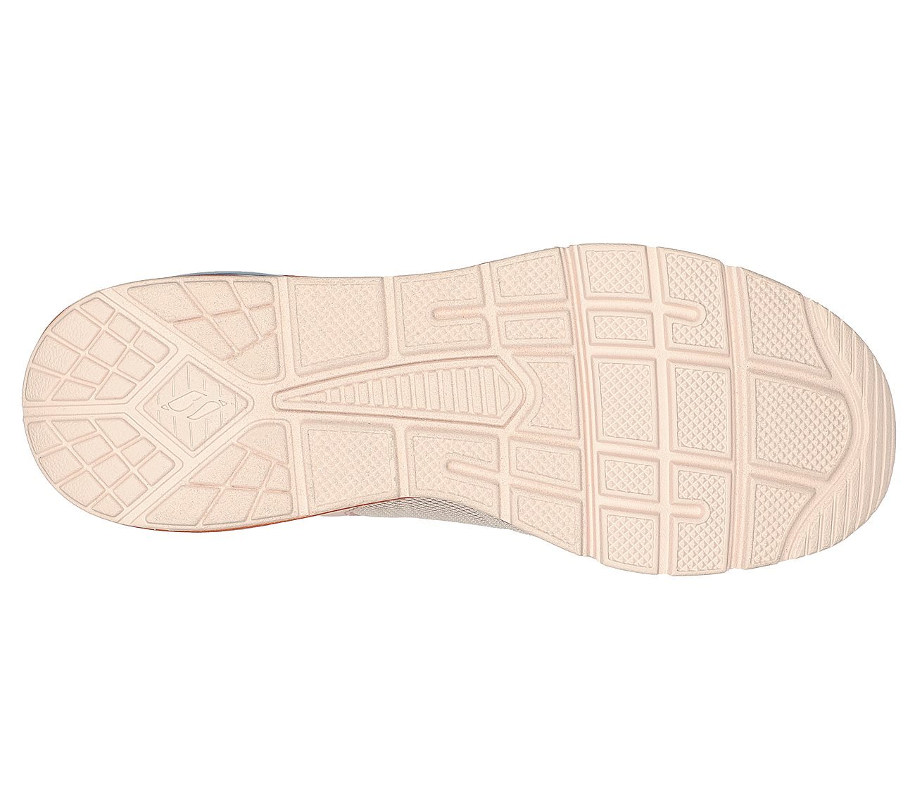 UNO 2 - 90'S 2, LLLIGHT PINK Footwear Bottom View