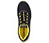 PURE TRAIL, BLACK/YELLOW Footwear Top View