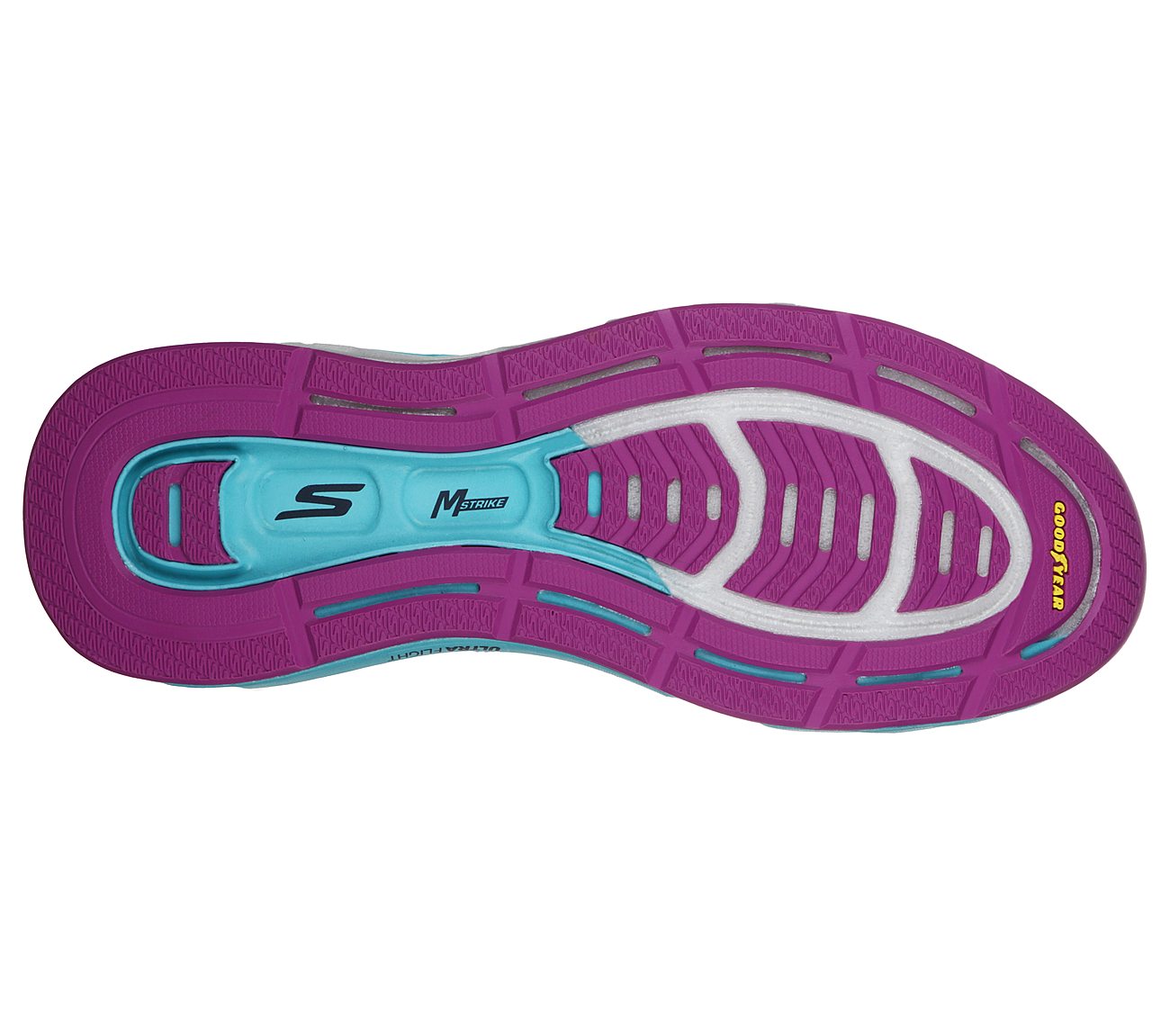 FORZA 4, NAVY/MULTI Footwear Bottom View