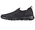 GO WALK 5 - TOWNWAY, BLACK/CHARCOAL Footwear Left View