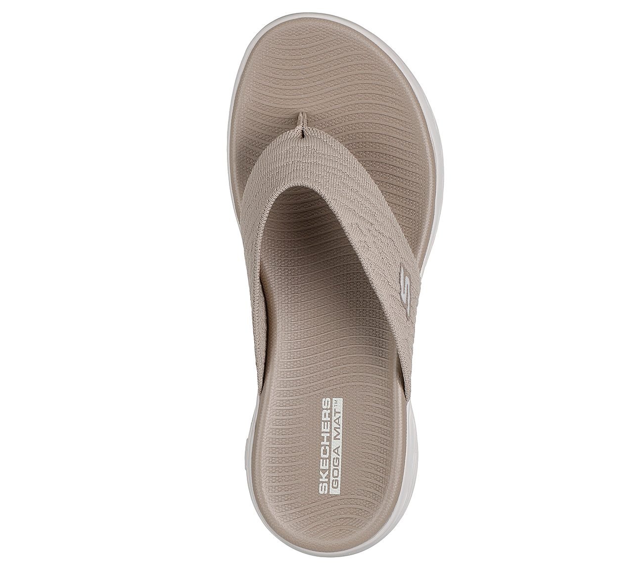 ON-THE-GO 600 - SUNNY, TTAUPE Footwear Top View