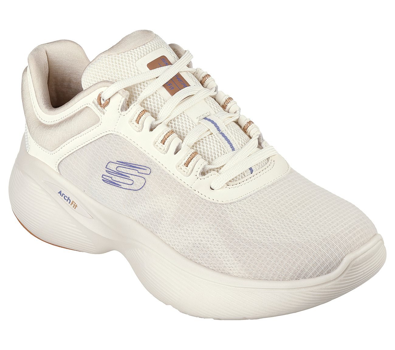 ARCH FIT INFINITY, NATURAL Footwear Lateral View