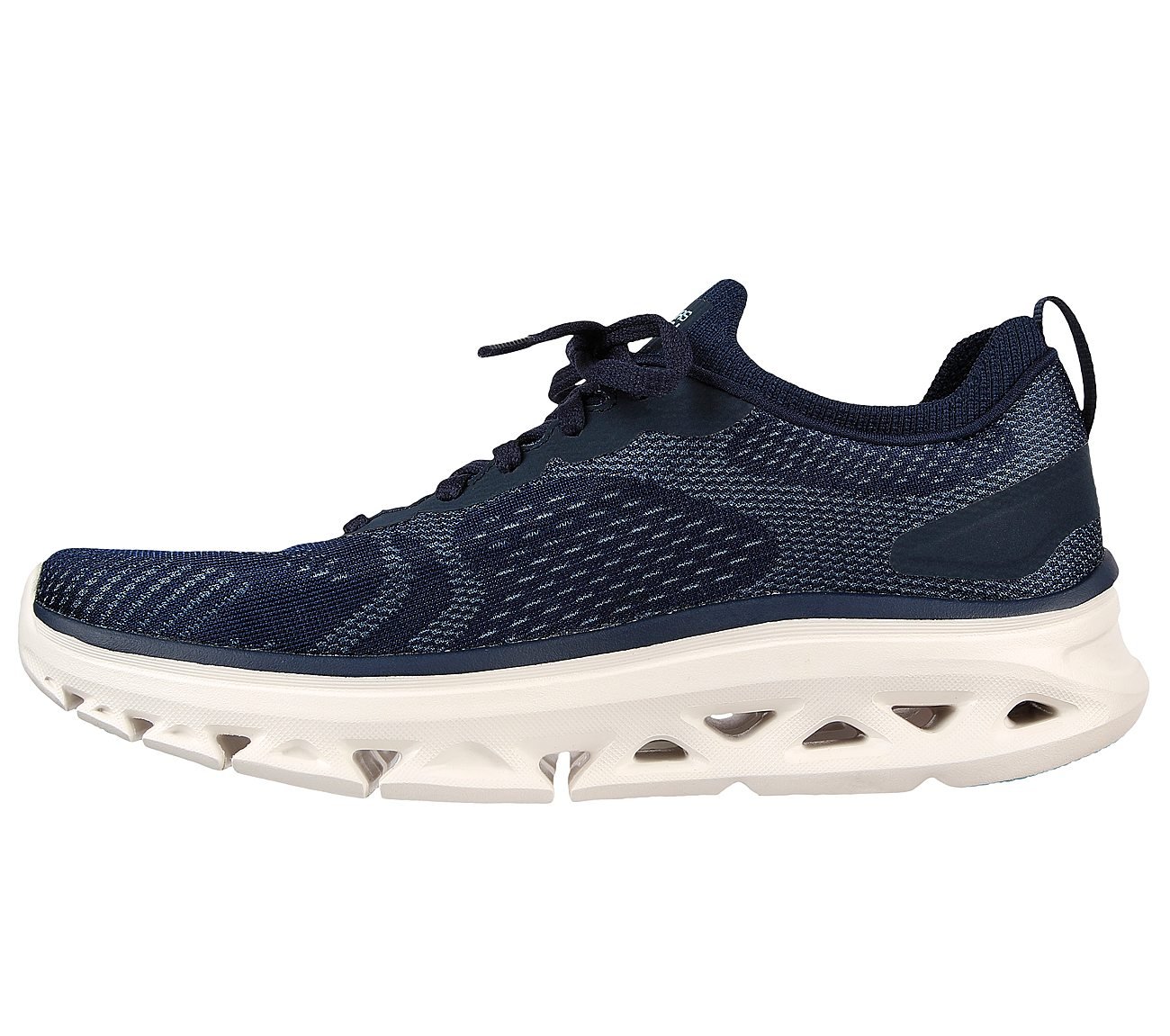 GO RUN GLIDE-STEP FLEX - SKYL, NNNAVY Footwear Left View