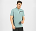 ZIP CLOSURE POLO, SAGE