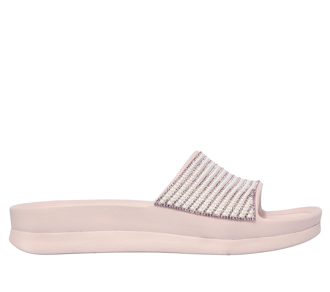 CALI CHARM - BE FANCY, BLUSH Footwear Lateral View