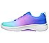 GO WALK ARCH FIT - DYNAMIC VI, BLUE/MULTI Footwear Left View