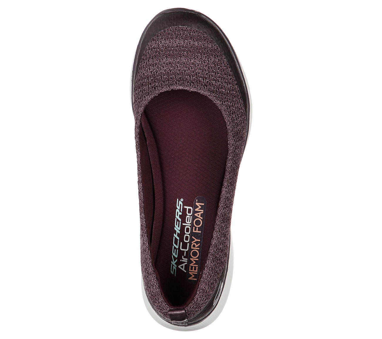 MICROBURST 2, PLUM Footwear Top View