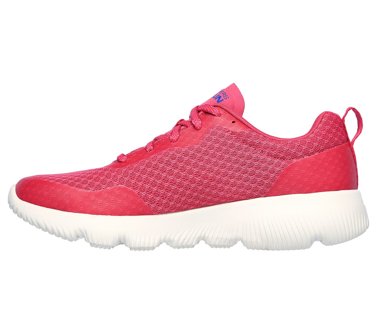 GO RUN FOCUS-INSTANTLY, HOT PINK Footwear Left View