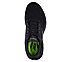 GO WALK 4, BBLACK Footwear Top View