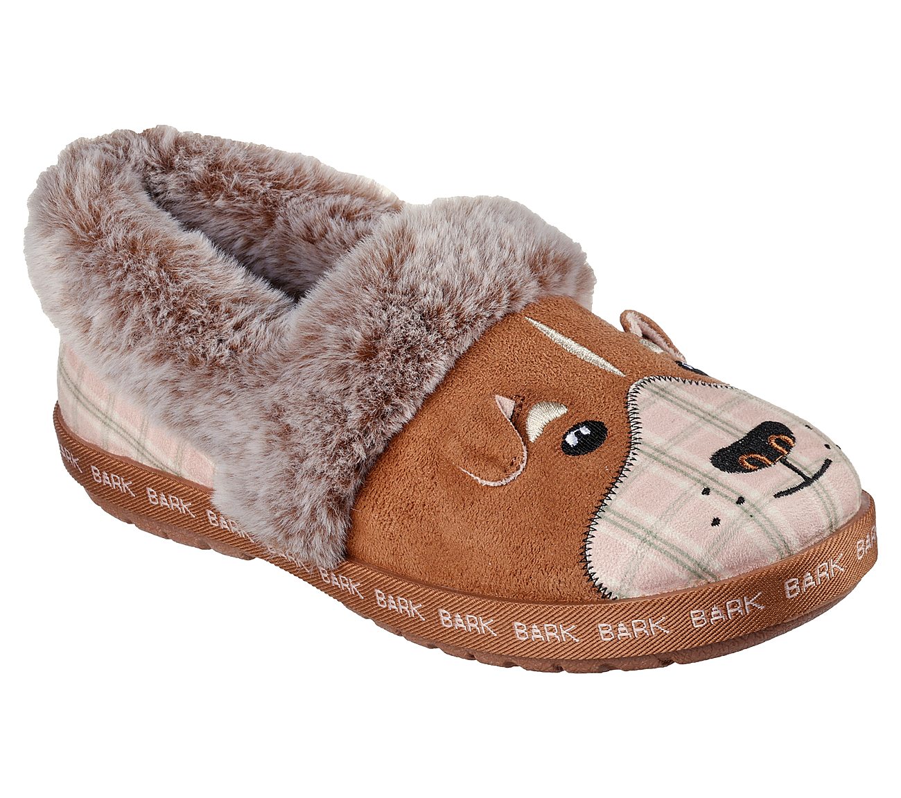 TOO COZY-CUTIE PUPZ, CHESTNUT Footwear Right View