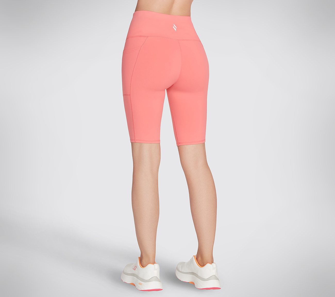 GOFLEX HW 10" BIKE SHORTT, CCORAL Apparels Top View