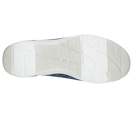 EMPIRE D'LUX - SHARP WITTED, NAVY/AQUA Footwear Bottom View