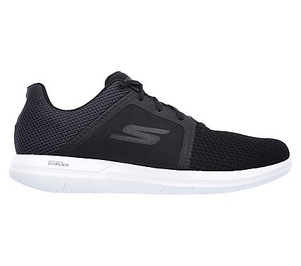 GO FLEX 2, BLACK/WHITE Footwear Right View
