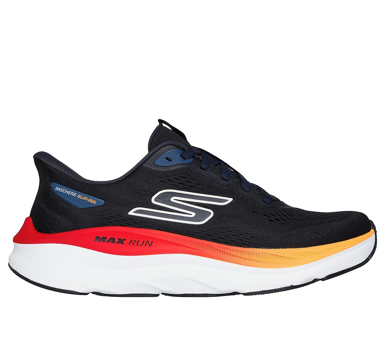 MAX RUN,  Footwear Lateral View