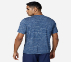 SUNDAY RUNDAY T-SHIRT, BLUE/WHITE Apparels Bottom View