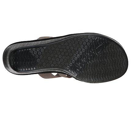 RUMBLE ON - CITY FEVER, DARK TAUPE Footwear Bottom View