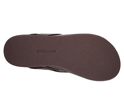 PELEM - EMIRO, CCHOCOLATE Footwear Bottom View