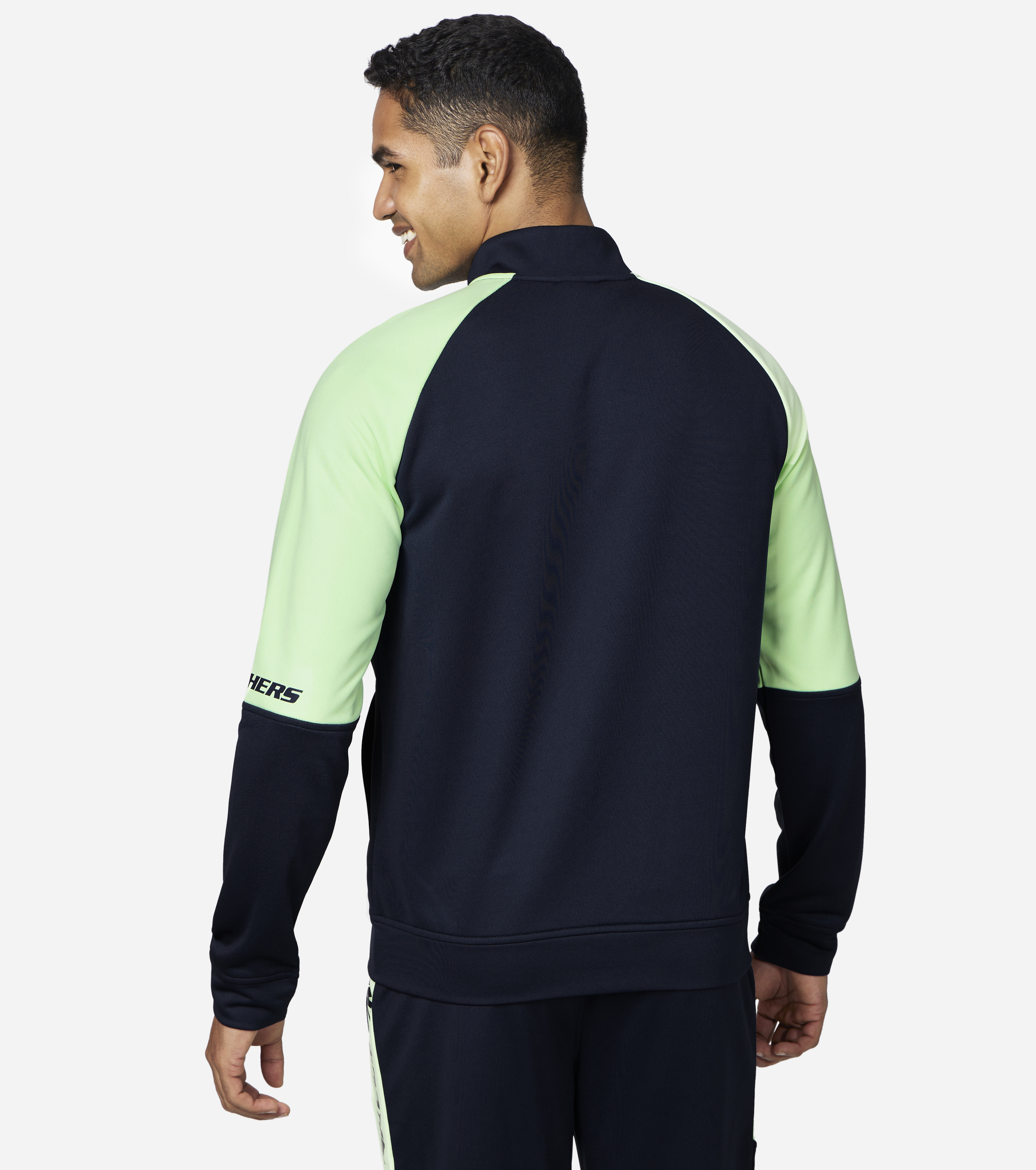 SKECHTECH FZ JACKET, NNNAVY Apparels Bottom View