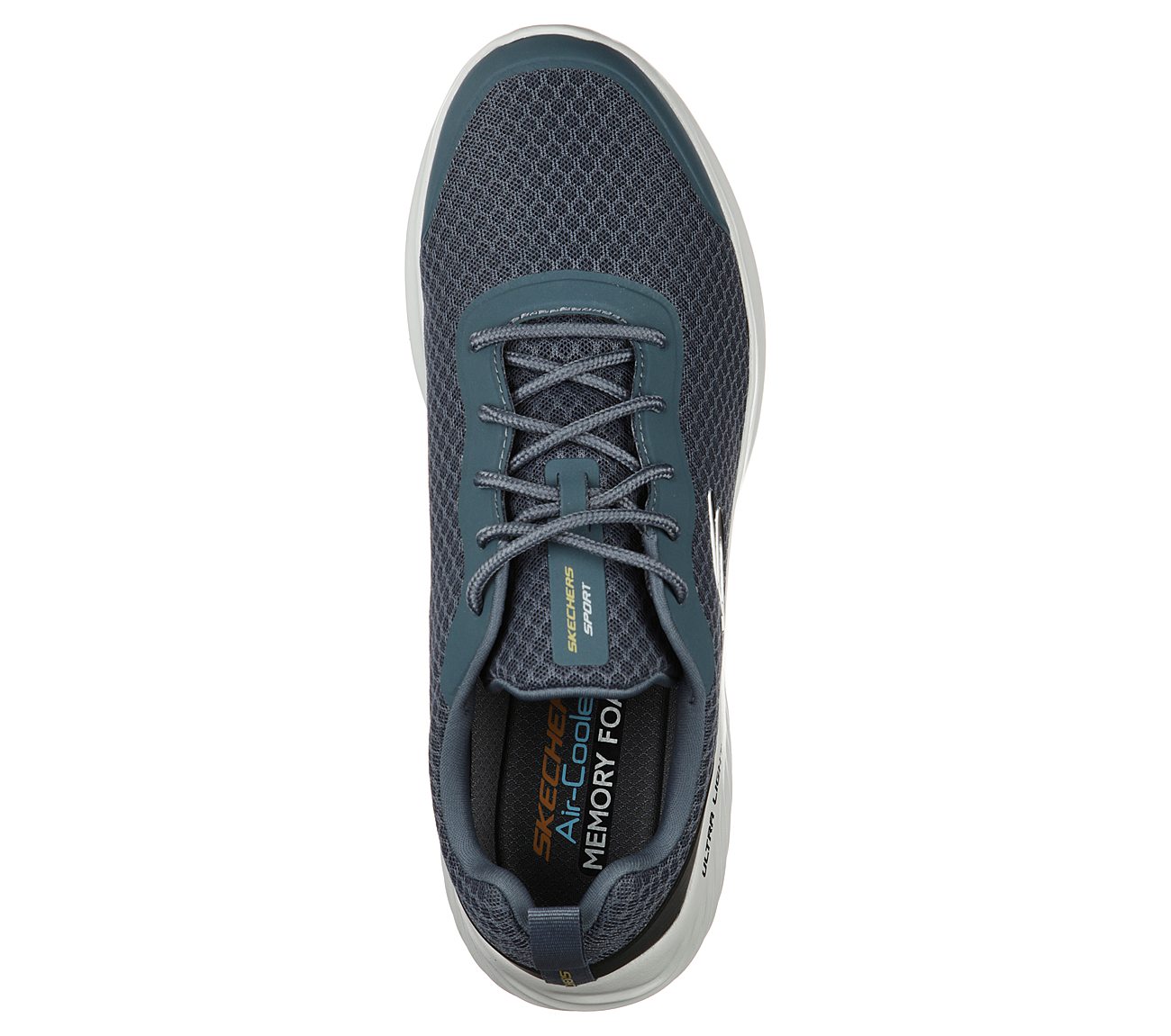 BOUNDER - VOLTIS, SLATE Footwear Top View