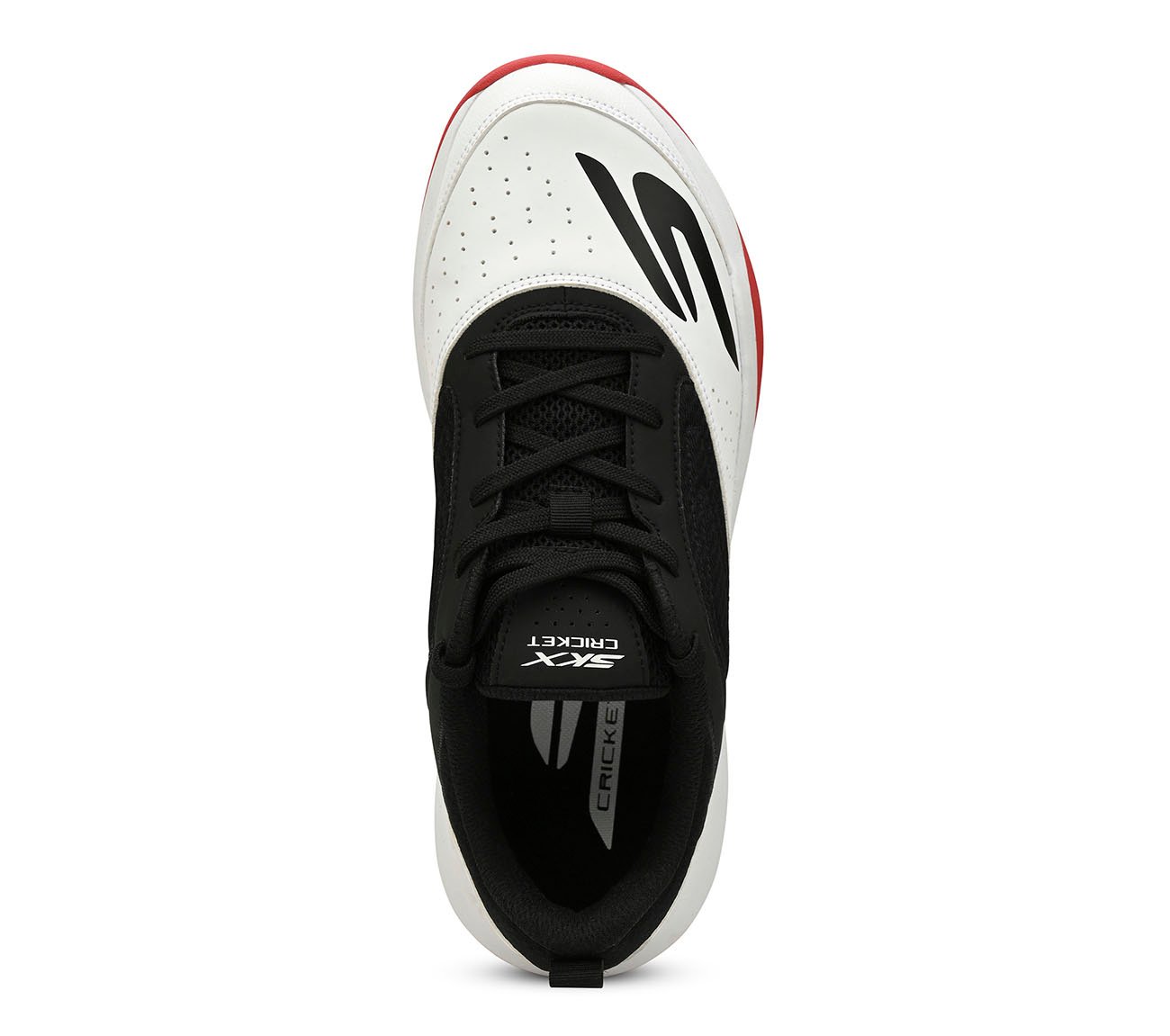 CRICKET TURF, WHITE/BLACK/RED
