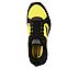 GO TRAIN VENOM-RECLUSE, BLACK/YELLOW Footwear Top View