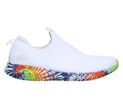 ULTRA FLEX - GROOVY IDEA, WHITE/MULTI Footwear Right View