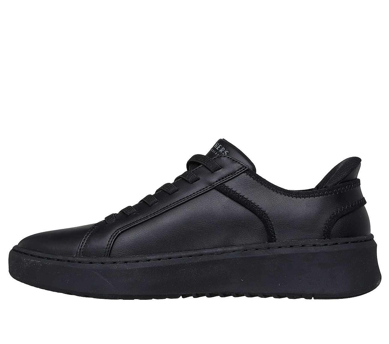 COURT BREAK - DOUBLE VENTED, BBLACK Footwear Left View