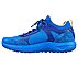 GO TRAIL JACKRABBIT, BLUE/YELLOW Footwear Left View