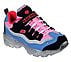 ICE D'LITES-SNOW SPARK, BLACK/PINK/PURPLE Footwear Lateral View