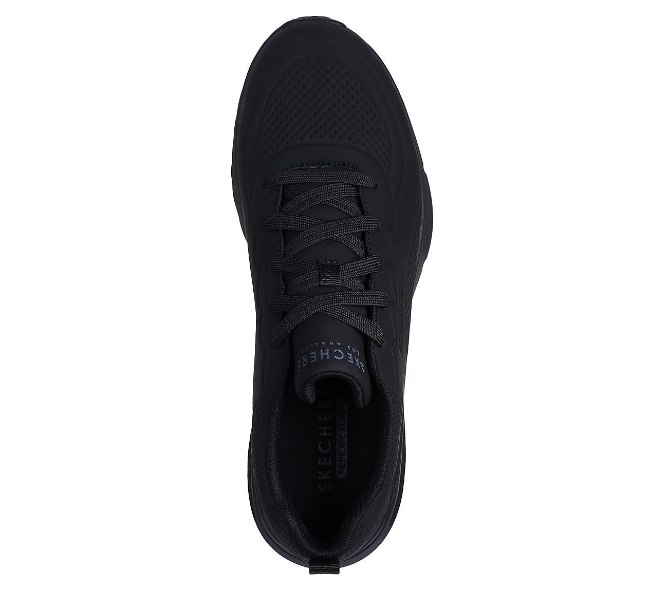 UNO LITE - LIGHTER ONE, BLACK Footwear Top View