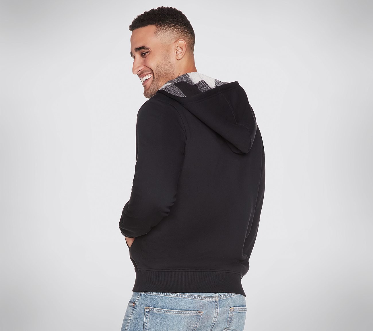 Buy Skechers SKX SHERPA FZ HOODIE | Mens