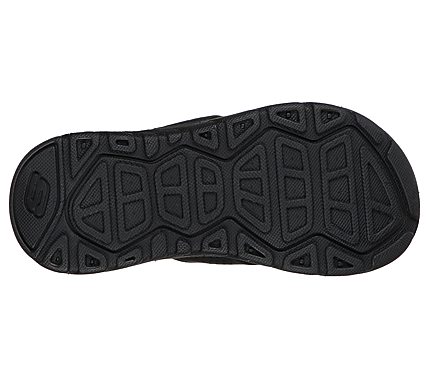 SUPREME - POOL DAYS, BBBBLACK Footwear Bottom View