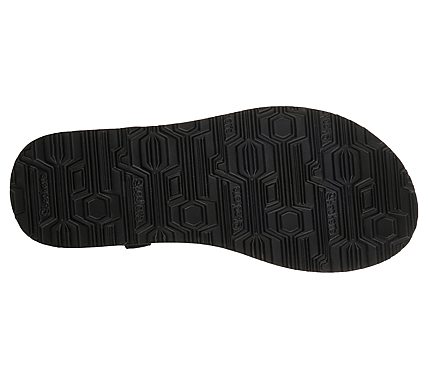 MEDITATION - STARS & SPARKLE, BBLACK Footwear Bottom View