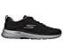 GO WALK 6 - AVALO 2, BLACK/GREY Footwear Lateral View