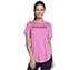 GODRI SWIFT SKECHERS TUNIC T-SHIRT, PPINK Apparel Lateral View