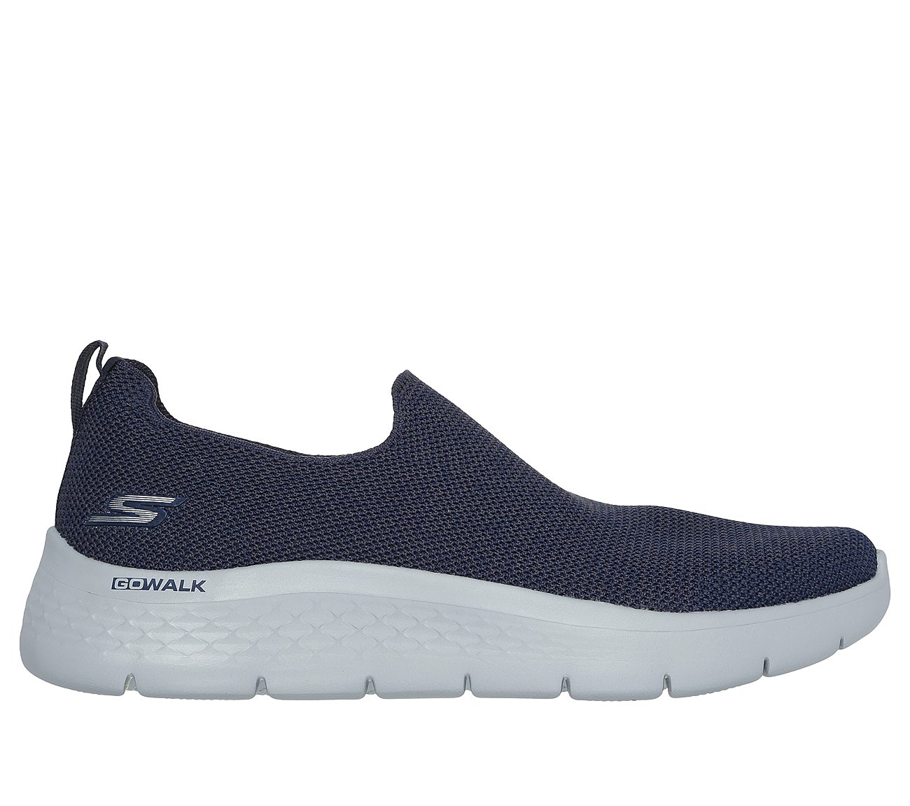 GO WALK FLEX, NNNAVY Footwear Lateral View