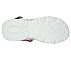 STAMINA SANDAL-STREAMER, WHITE/NAVY/RED Footwear Bottom View