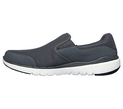 FLEX ADVANTAGE 3.0 - OSTHURST, CHARCOAL/ORANGE Footwear Left View