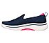 GO WARK ARCH FIT - HAZEL, NAVY/HOT PINK