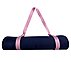 Sk Fit Yoga Strap, PINK Accessories Lateral View