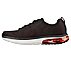 GO WALK AIR 2.0 - ENTERPRISE, BLACK/RED Footwear Left View