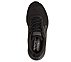 D'LUX VAPOR - GALLOR, BLACK/CHARCOAL Footwear Top View